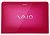 Sony VAIO VPC-EA3S1R Pink вид боковой панели