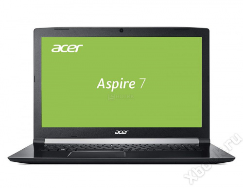 Acer Aspire 7 A717-72G-55YY NH.GXDER.008 вид спереди