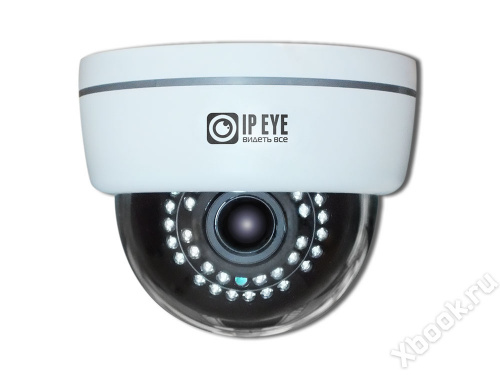 IPEYE-3835B+fish eye вид спереди