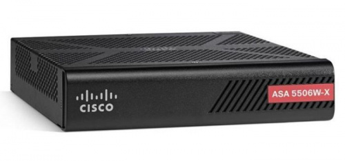 Cisco ASA5506W-Z-K9 вид сбоку